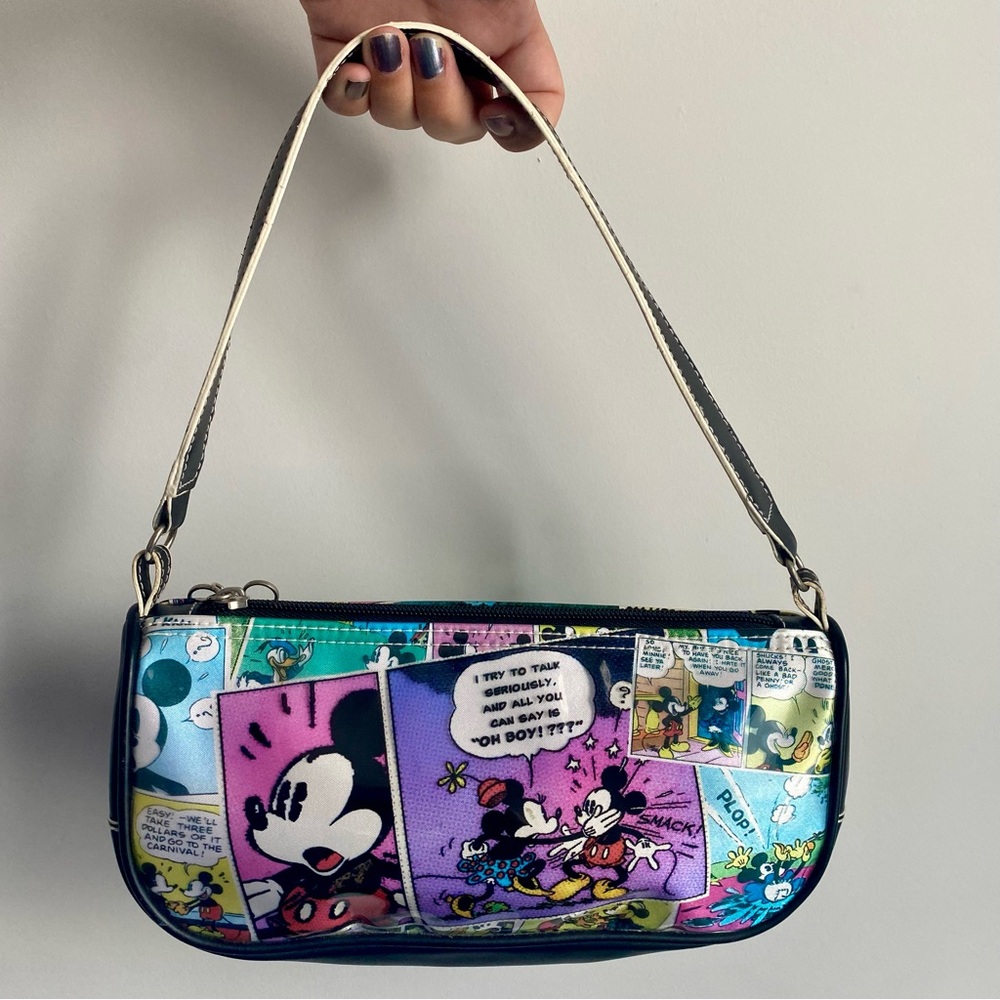 Y2K Disney Minnie + Mickey Mini Purse